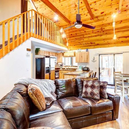 Lakeside Cabin Rental With Hot Tub - Close To Hiking 파인톱-호변 외부 사진