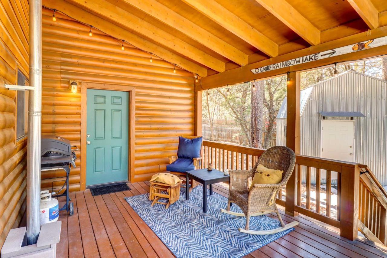 Lakeside Cabin Rental With Hot Tub - Close To Hiking 파인톱-호변 외부 사진