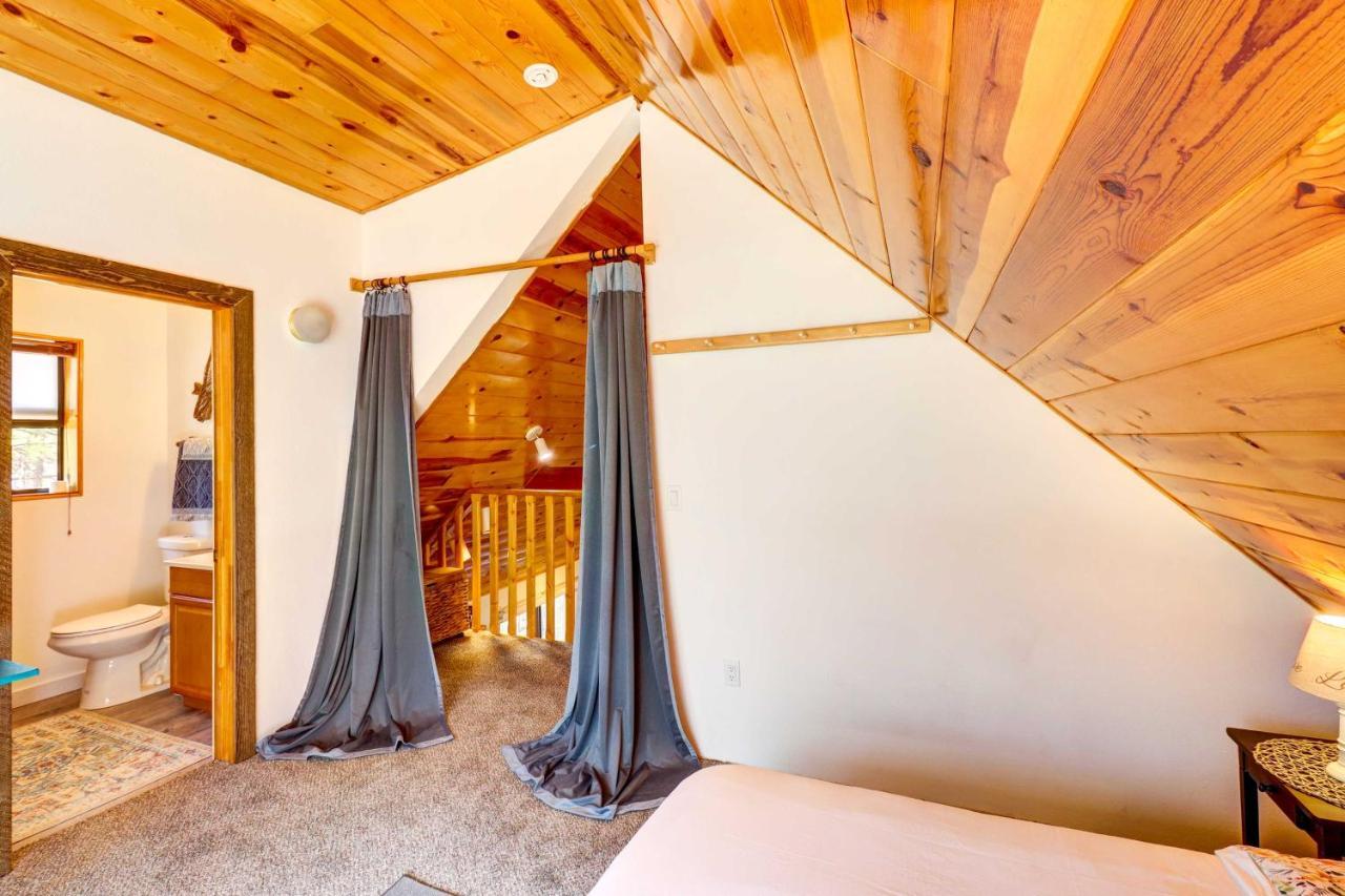 Lakeside Cabin Rental With Hot Tub - Close To Hiking 파인톱-호변 외부 사진