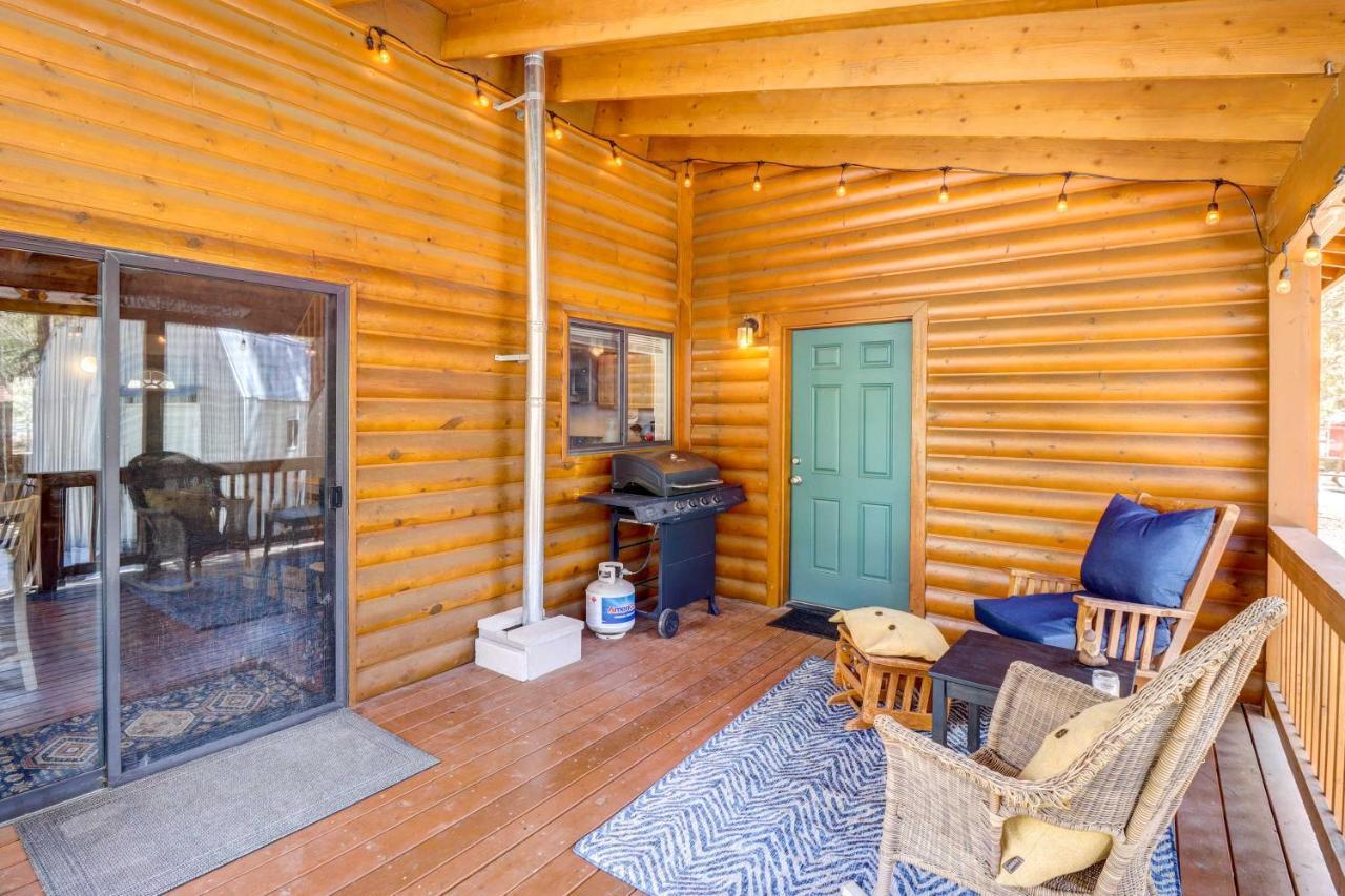 Lakeside Cabin Rental With Hot Tub - Close To Hiking 파인톱-호변 외부 사진