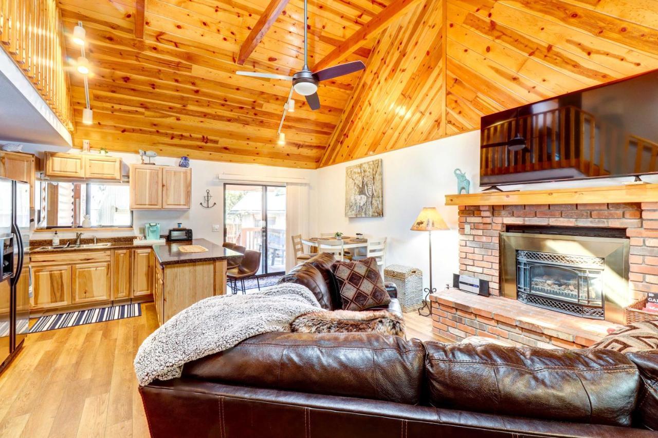 Lakeside Cabin Rental With Hot Tub - Close To Hiking 파인톱-호변 외부 사진