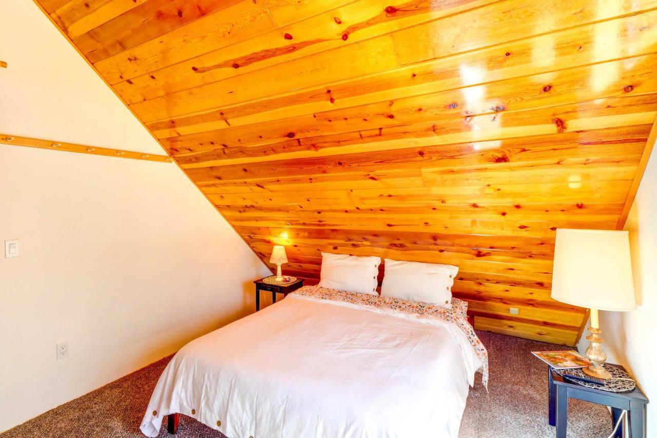 Lakeside Cabin Rental With Hot Tub - Close To Hiking 파인톱-호변 외부 사진