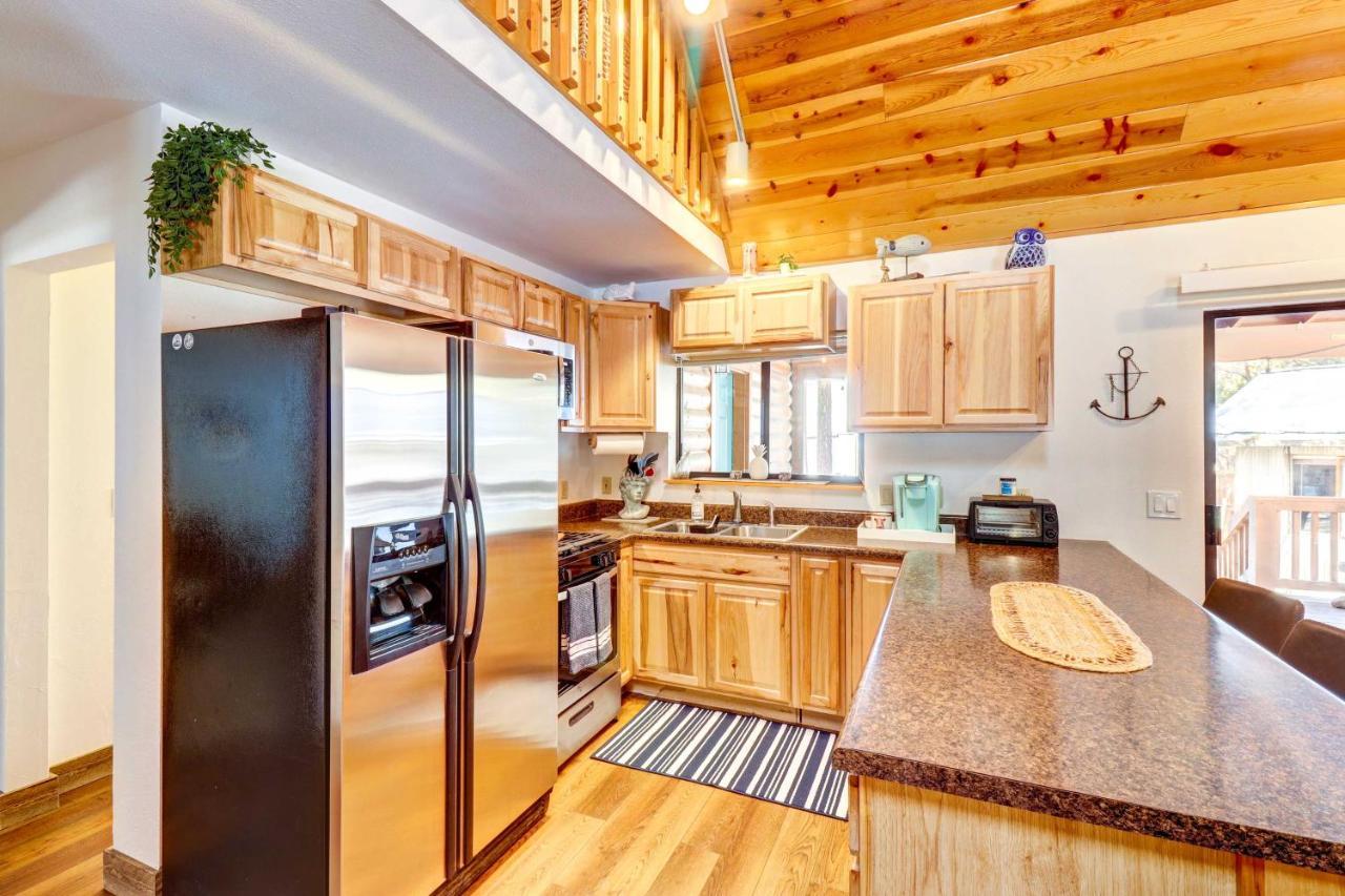 Lakeside Cabin Rental With Hot Tub - Close To Hiking 파인톱-호변 외부 사진