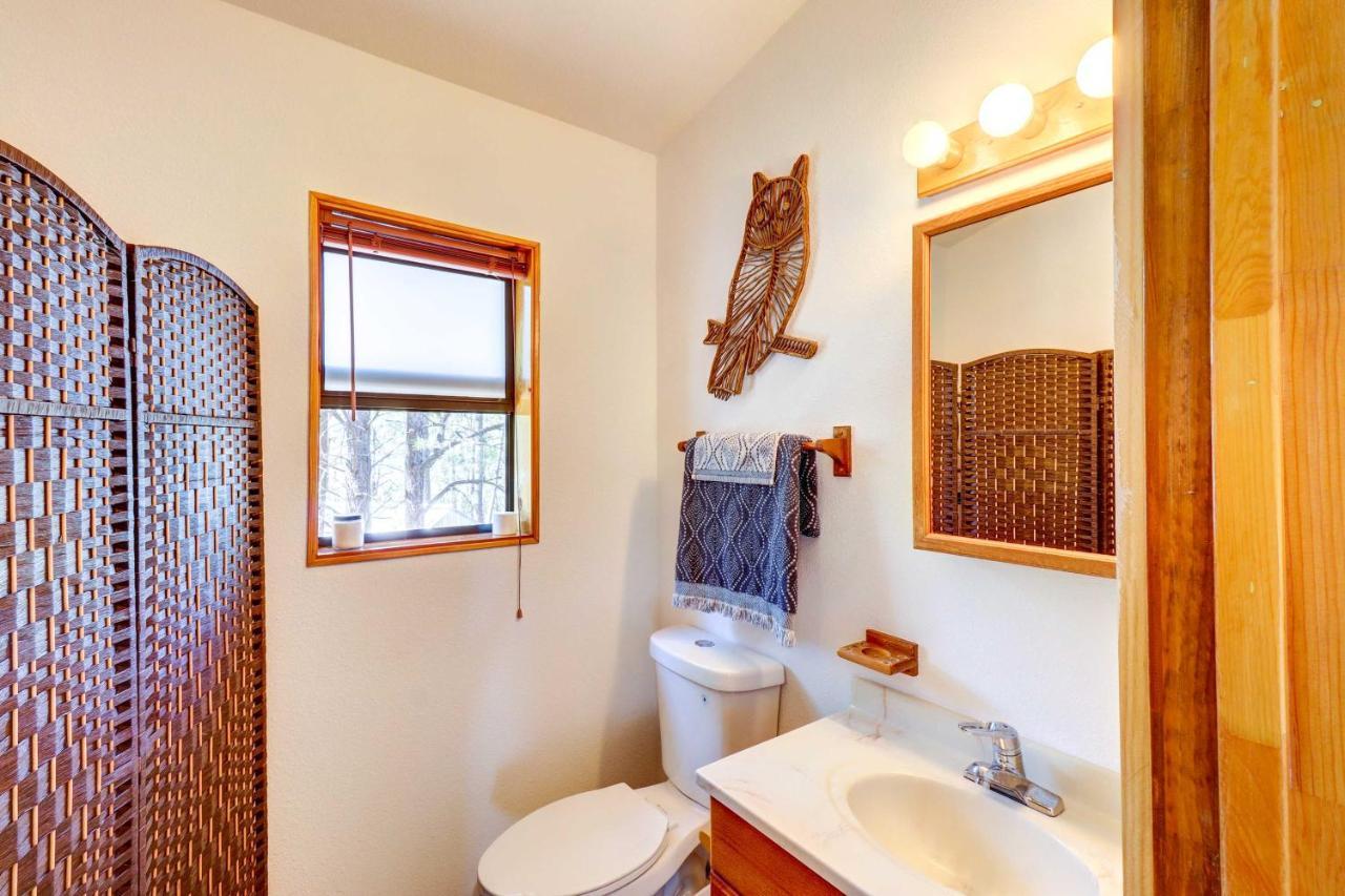 Lakeside Cabin Rental With Hot Tub - Close To Hiking 파인톱-호변 외부 사진